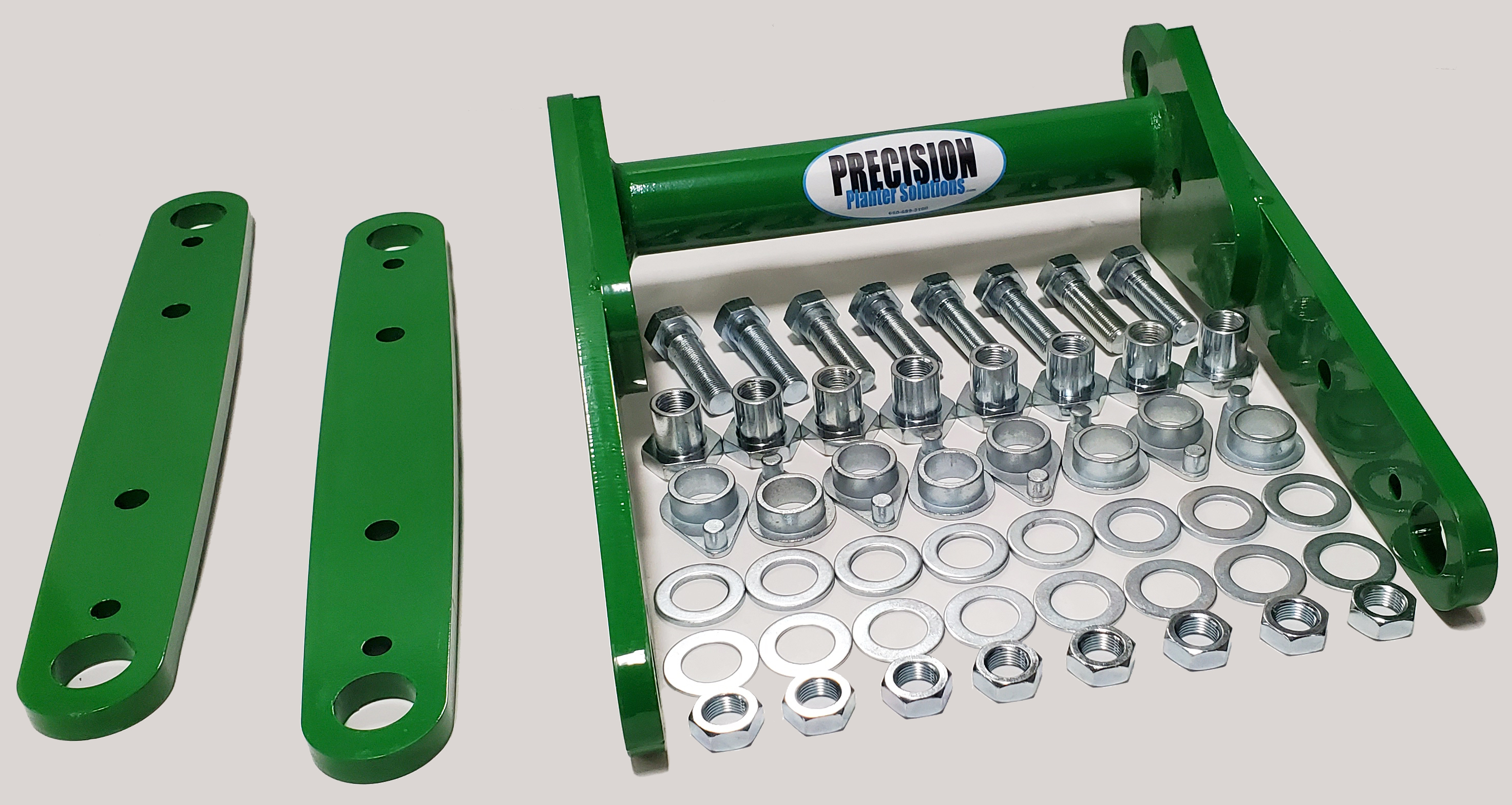 Partial Ream PPS Flange Bushing Kits with Ready-To-Install Parallel Arms